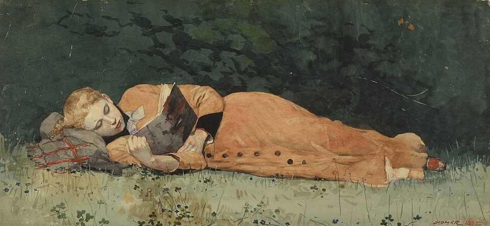 The New Novel by Winslow Homer